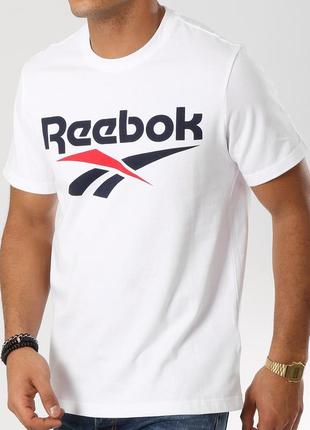 Футболка reebok classicw vector ss tec (dw9509) оригінал