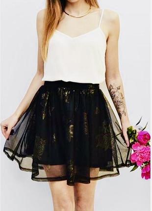 Юбка пачка пышная сетка