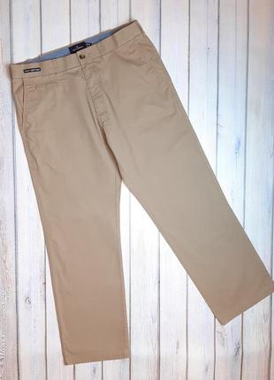 💥1+1=3 отличные песочные мужские брюки marks&spencer, размер 48 - 50