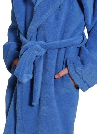 Дитячий халат детский халат україна теплий фліс флис