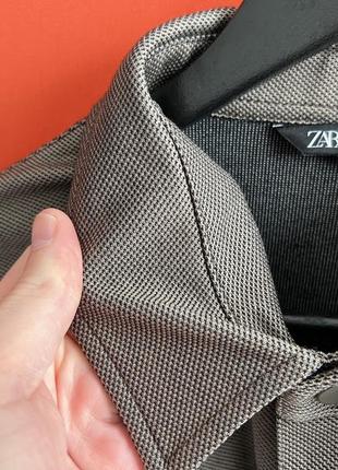 Zara оригинал мужская куртка пиджак овершот размер xl б у5 фото