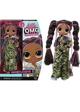 Lol surprise omg honeylicious fashion doll3 фото