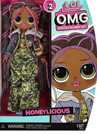 Lol surprise omg honeylicious fashion doll