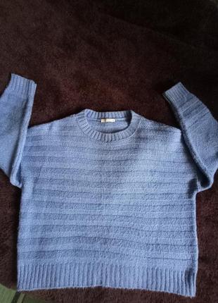 Теплий светр, оверсайз, пуловер2 фото