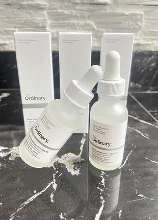 Сироватка ниацинамид цинк the ordinary