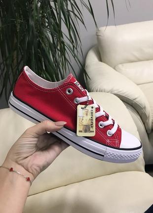 Жіночі кеди converse женские кеды конверсы3 фото