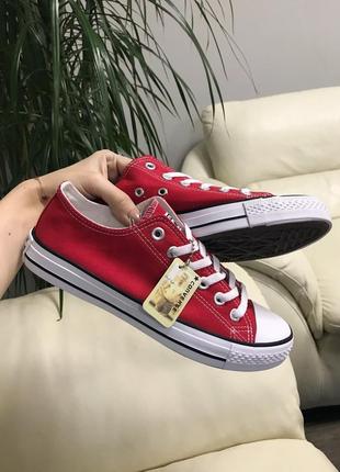 Жіночі кеди converse женские кеды конверсы4 фото