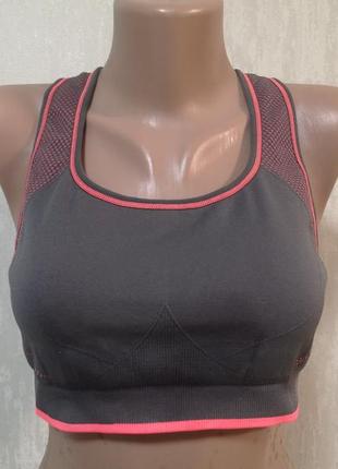 New balance женский двухсторонний спортивный топ