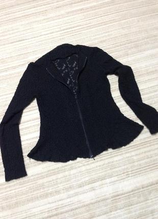 Класний чорний мереживний жакет німеччина