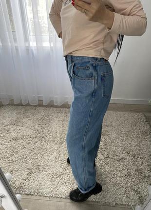 Мом джинси плотні1 фото