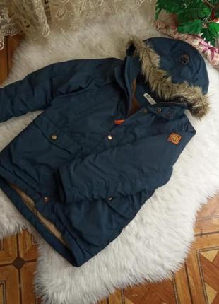 Зимняя курточка парка hm3 фото