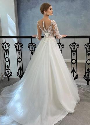 Весільна сукня/весільне плаття4 фото