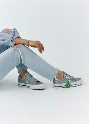 Чоловічі кеди classic converse мужские кеды конверсы3 фото