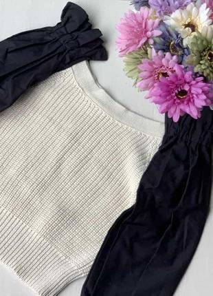 Zara джемпер з рукавами 4