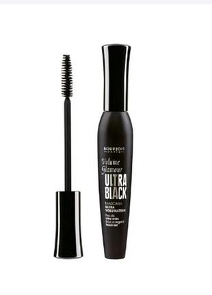 Тушь для ресниц bourjois volume glamour ultra black, объемная, 12 мл (8000009847698)1 фото