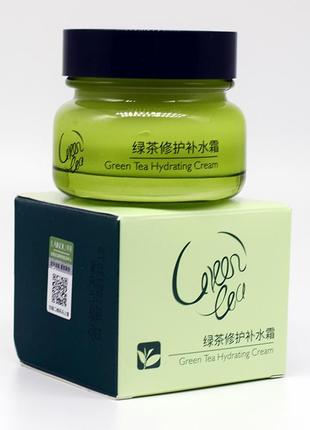 Крем для обличчя laikou green tea hydrating cream 55 гр