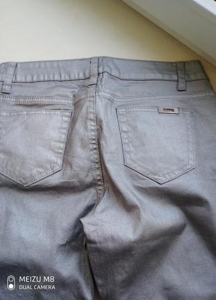 (807)отличные стальные стрейчевые джинсы  masoi (usa)/размер 74 фото