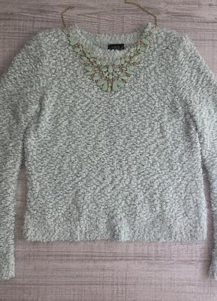 Свитер цвета тифанни