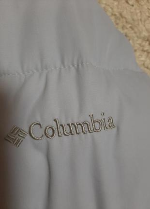 Пуховик columbia (оригінал),розмір  m2 фото