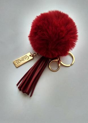 Брендовый брелок для ключей, аксессуар для сумки guinot institut paris