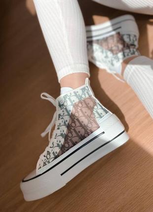 Жіночі кеди converse женские кеды конверсы2 фото