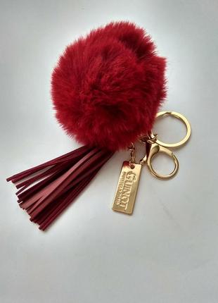 Брендовый брелок для ключей, аксессуар для сумки guinot institut paris2 фото