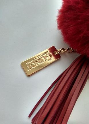 Брендовый брелок для ключей, аксессуар для сумки guinot institut paris4 фото