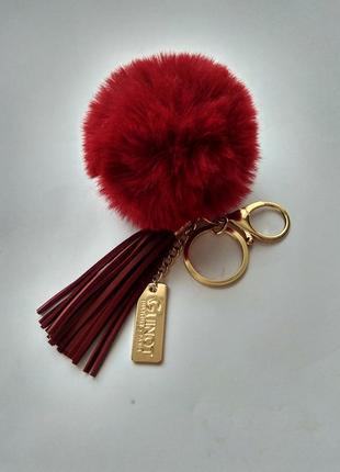 Брендовый брелок для ключей, аксессуар для сумки guinot institut paris6 фото