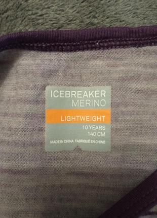 Натуральное термобелье, 100% шерсть мериноса, icebreaker3 фото