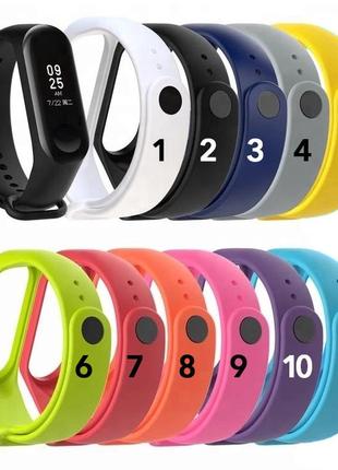 Ремінці для фітнес-браслетів xiaomi mi band 3 (mrk5123) miband