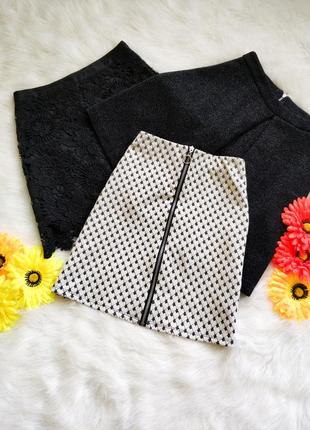 Юбка з замком на перед від yd