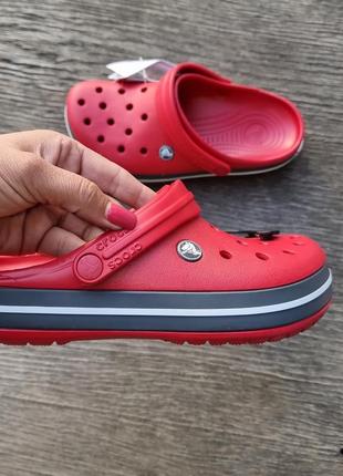 Чоловічі сабо crocs crocband m6 m8 m111 фото