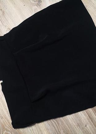 Спідниця чорна матова 2