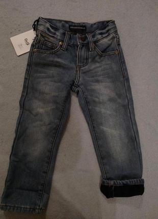 Джынсы италия утепленные