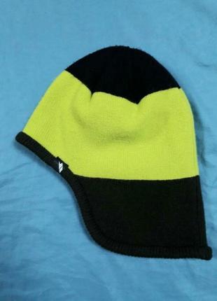 Теплая двойная шапка, 8-10лет, искуственная шерсть,  trespass