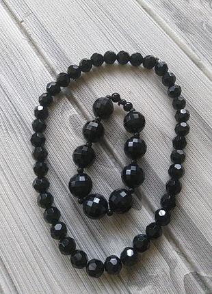 Колье +браслет.