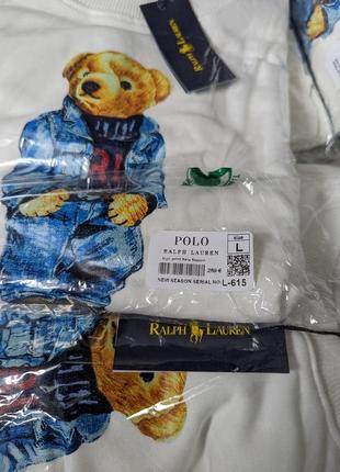 Світшот/худі/светр/кофта polo ralph lauren7 фото