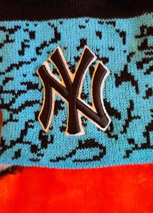 💯⚾ оригінал. шапка new era x mlb new york yankees.3 фото