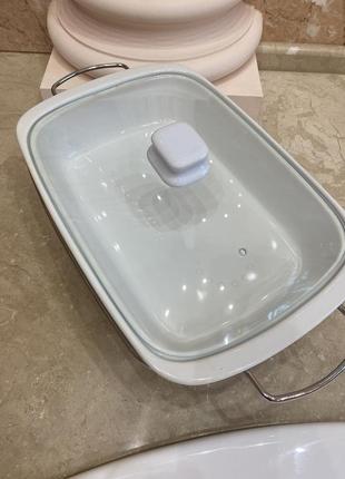 Керамический мармит с подогревом