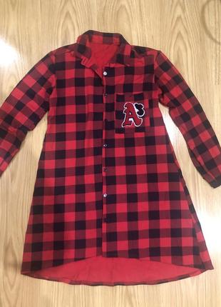 Туніка-рубашка