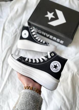 Жіночі кеди converse женские кеды конверсы4 фото