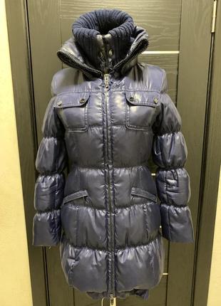 Пуховик, довга куртка тепла