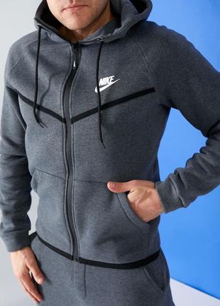 Nike теплий чоловічий костюм3 фото