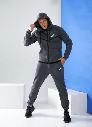 Nike теплий чоловічий костюм8 фото