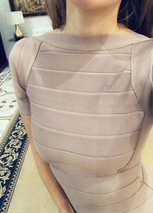 Платье herve leger3 фото