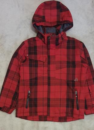Тепла куртка для хлопчика