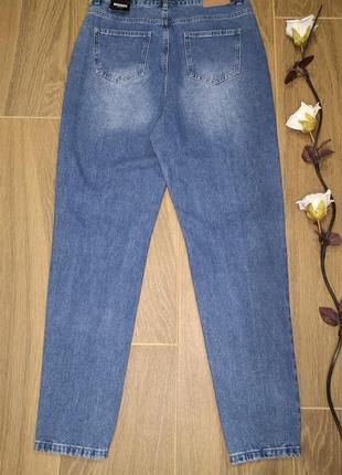 ⚠️распродаж ⚠️женские джинсы мом,высокая посадка, missguided, l3 фото