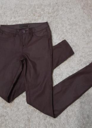 Штани екошкіра 42