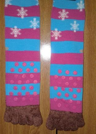 Теплі шкарпетки з оленем2 фото