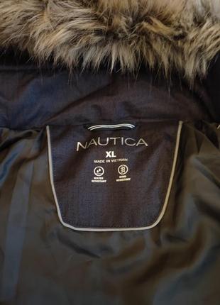 💯❄️💨 оригінал. тепла зимова куртка nautica.8 фото